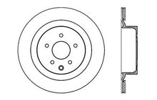 Load image into Gallery viewer, StopTech Nissan 370z / Infiniti G37 SportStop Drilled Rear Left Rotor