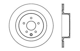 StopTech Nissan 370z / Infiniti G37 SportStop Drilled Rear Right Rotor
