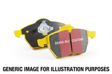 Load image into Gallery viewer, EBC 12+ Scion FR-S 2 Yellowstuff Rear Brake Pads