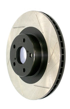 Load image into Gallery viewer, StopTech Power Slot 5/93-98 Supra Turbo Rear Right SportStop Slotted Rotor