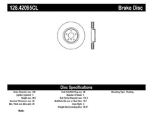 Load image into Gallery viewer, StopTech 08-13 Infiniti G37 Cryo Sportstop Drilled Left Front Rotor