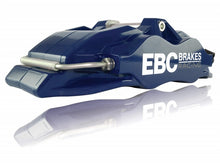 Load image into Gallery viewer, EBC Racing 05-11 Ford Focus ST (Mk2) Front Right Apollo-4 Blue Caliper