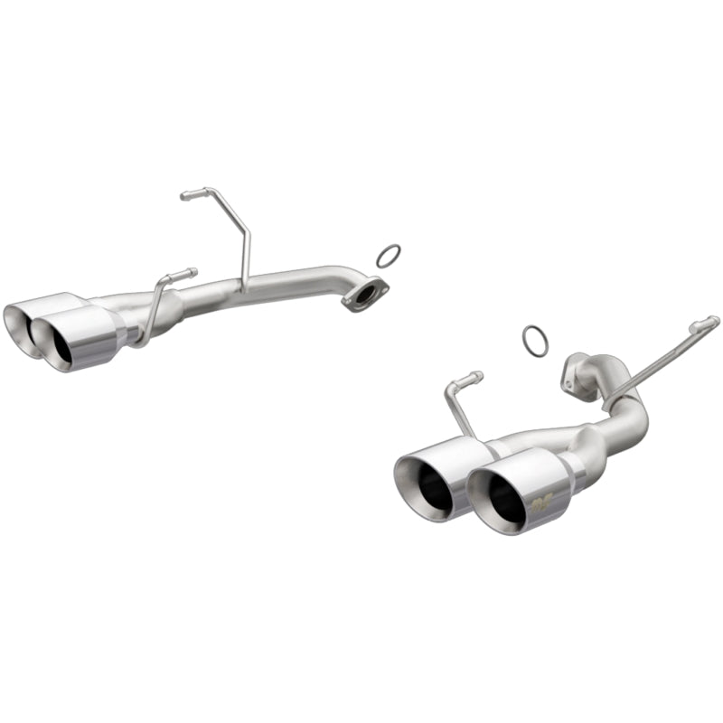 MagnaFlow 11-14 Subaru Impreza / 15-19 Subaru WRX/STI Competition Axle Back w/ Quad Polished Tips