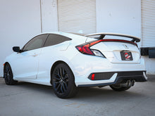 Load image into Gallery viewer, aFe Takeda 2.5in 304SS Cat-Back Exhaust System 17-20 Honda Civic SI Coupe L4-1.5L (t) - Polished Tip
