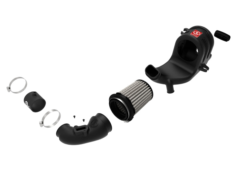 aFe Takeda Momentum Pro DRY S Cold Air Intake System 15-18 Honda Fit I4-1.5L