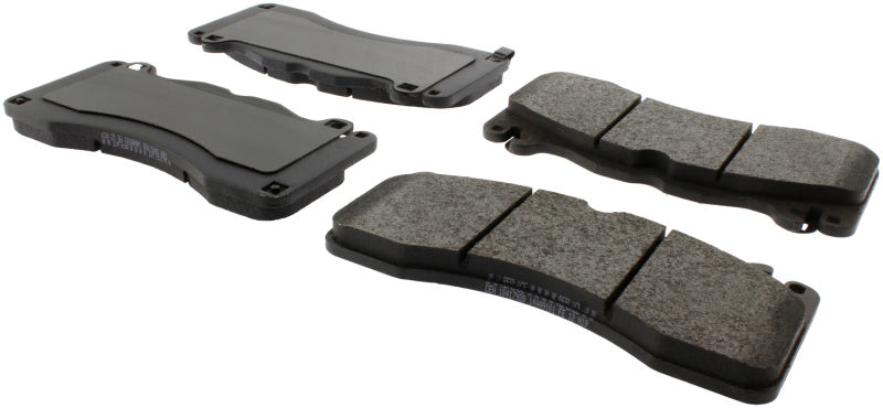 StopTech 15-18 Ford Mustang Front Street Brake Pads w/Shims & Hardware