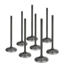 Load image into Gallery viewer, Supertech Mazda Miata 1.8L 34x5.96x102.60mm +1mm Head Dia Black Nitrided Intake Valve - Set of 8