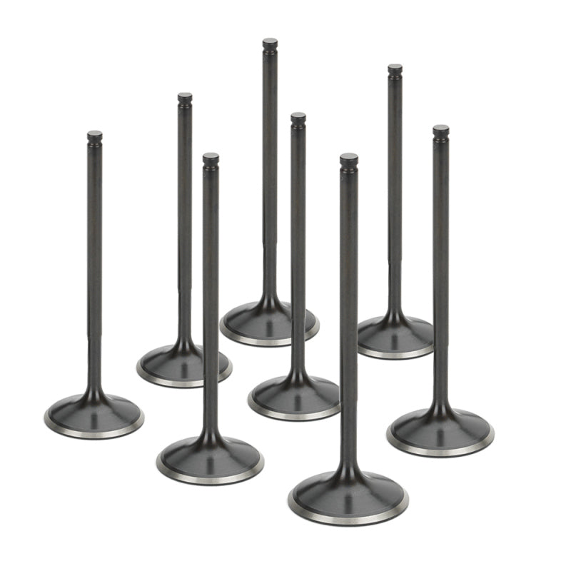 Supertech Peugeot 206 (TU5JP4) 31.3X5.97X103.8mm Black Nitrided Intake Valve - Set of 8