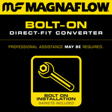 Load image into Gallery viewer, MagnaFlow Conv DF 00-01 Maxima/I30 rear
