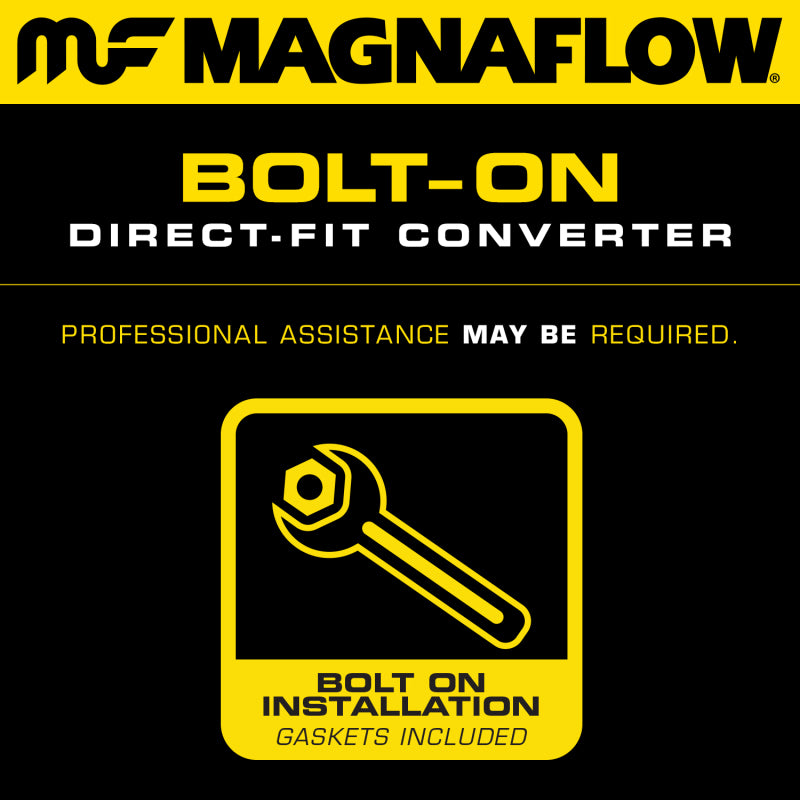 MagnaFlow 88-95 Civic/CRX 1.5/1.6 CA Manifold DF Converter
