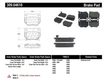 Load image into Gallery viewer, StopTech Performance 06-07 WRX Rear Brake Pads
