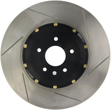 Load image into Gallery viewer, StopTech 91-96 NSX AeroRotor Direct Replacement 2-piece Slotted Front Left Rotor &amp; Hat