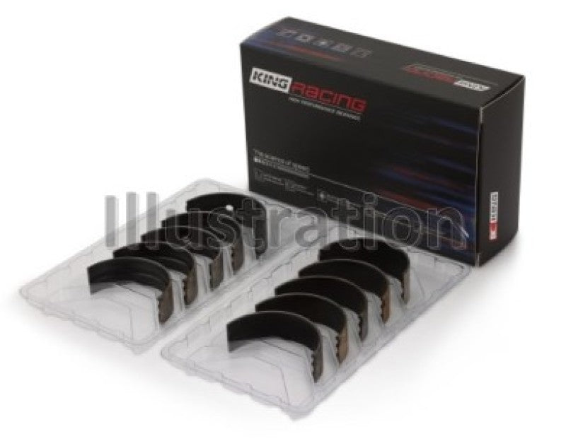 King Audi/VW ADZ/ AWT/ APK/ BHP/ BPY/ AKS (Size 0.26) Main Bearing Set