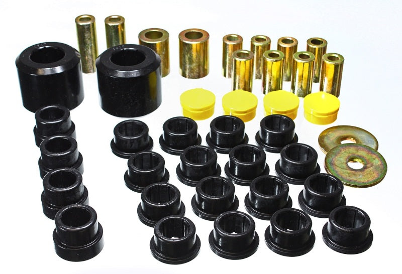 Energy Suspension 10 Chevy Camaro Black Rear End Control Arm Bushing Set