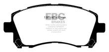 Load image into Gallery viewer, EBC 01-02 Subaru Impreza 2.0 Turbo WRX Bluestuff Front Brake Pads