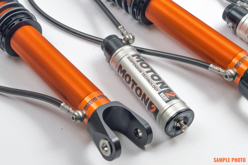 Moton 2-Way Clubsport Coilovers BMW 3 Series E46 Non M3 (Incl Spring & Droplink)