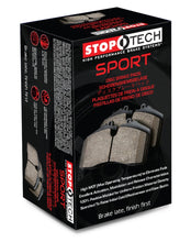 Load image into Gallery viewer, StopTech Performance 2000-2009 Honda S2000 Rear Sport Brake Pads