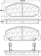 Load image into Gallery viewer, StopTech Street Select Brake Pads - Front