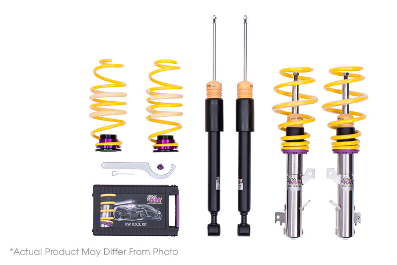 KW Coilover Kit V1 12+ Ford Fusion (CDH) 2.0L Hatchbach & Sedan