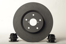 Load image into Gallery viewer, Hawk Talon 86-91 BMW E30 Slotted-Only Solid 10.16 in Diameter Rear Brake Rotor Set