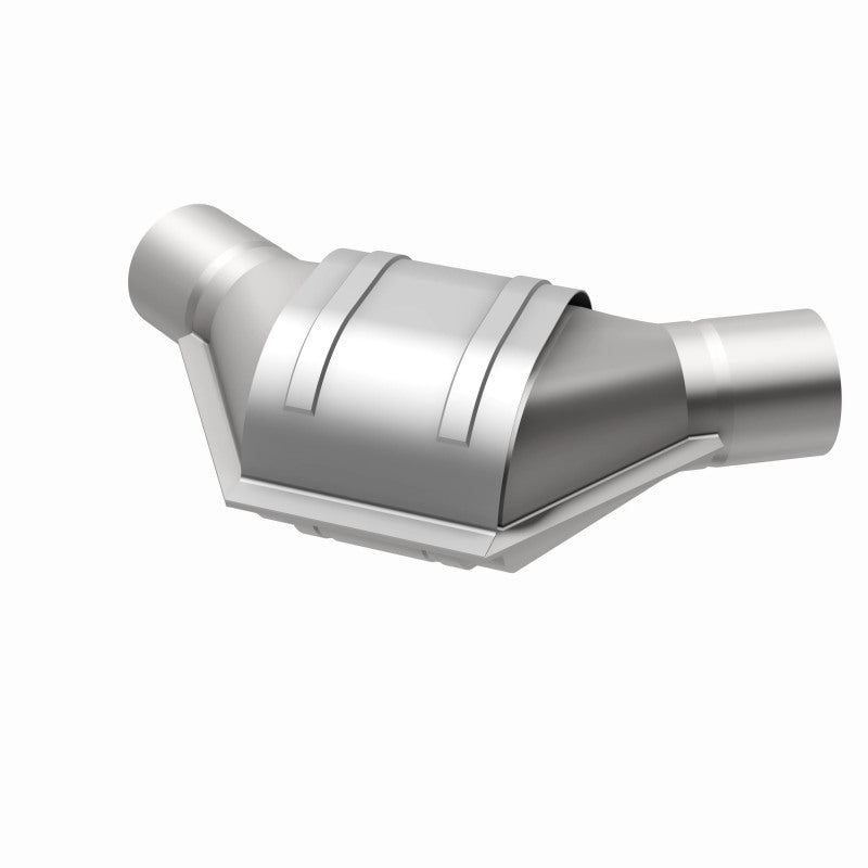 MagnaFlow Conv Univ 2.00inch Angled Inlet/Outlet