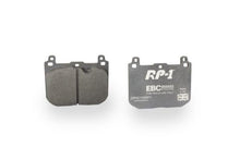 Load image into Gallery viewer, EBC Racing 08-11 Nissan GT-R (R35) RP-1 Race Front Brake Pads