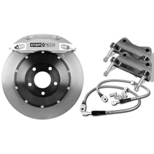 Load image into Gallery viewer, StopTech 06-09 Honda S2000 Big Brake Kit Front ST-40 Trophy Anodized Caliper 328x28mm Slotted Rotors