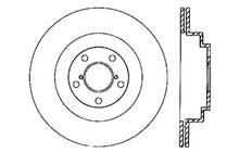 Load image into Gallery viewer, StopTech 06-07 WRX / 05-08 Subaru LGT Rear Drilled Right Rear Rotor