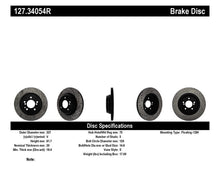 Load image into Gallery viewer, StopTech 00-03 BMW M5 (E39) Slotted &amp; Drilled Right Rear Rotor