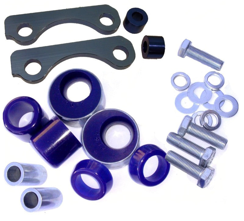 SuperPro 2008 Subaru Impreza WRX STI Front Lower Inner Control Arm Bushing - Anti-Lift/Caster Kit