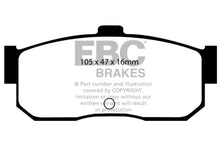 Load image into Gallery viewer, EBC 91-97 Infiniti G20 2.0 Yellowstuff Rear Brake Pads