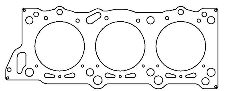 Cometic Nissan 300ZX 1990 - UP 88mm .030 inch MLS Head Gasket VG30DE/DETT 3L V6