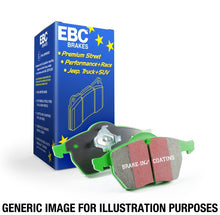 Load image into Gallery viewer, EBC 90-92 Honda Civic CRX 1.6 Si Greenstuff Front Brake Pads