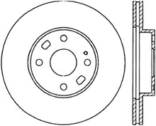 Load image into Gallery viewer, StopTech Power Slot 94-97/99-05 Mazda Miata (01-05 Normal Suspension Only) SportStop Cryo Slotted F