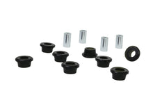 Load image into Gallery viewer, Whiteline Plus 4/93-9/02 Subaru Impreza/7/96-8/03 Outback Rear Sway Bar Link Bushing