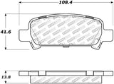 StopTech Street Select Brake Pads - Front/Rear