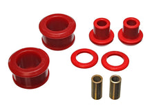 Load image into Gallery viewer, Energy Suspension 90-96 Nissan 300ZX Red Rear Differential Carrier Bushing Set (Must reuse all metal