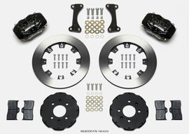 Wilwood Forged Dynalite Front Hat Kit 12.19in 90-99 Civic w/240 mm Disc