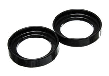 Load image into Gallery viewer, Energy Suspension 96-00 Honda Civic/CRX / 99-00 Honda Civic Si Black Front Coil Spring Isolator Set