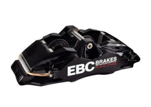 Load image into Gallery viewer, EBC Racing 05-11 Ford Focus ST (Mk2) Front Right Apollo-4 Black Caliper