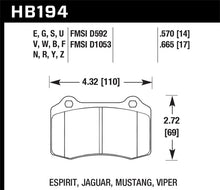 Load image into Gallery viewer, Hawk 2010 Camaro SS HPS Street Rear Brake Pads