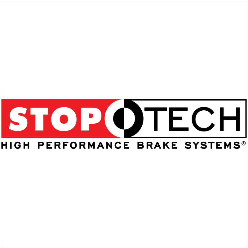 StopTech Sport Slot 08-12 Toyota Sequoia / 07-12 Tundra Slotted Right Front CRYO Rotor