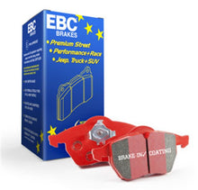 Load image into Gallery viewer, EBC 10-13 Audi A3 2.0 Turbo (Bosch rear caliper) Redstuff Rear Brake Pads