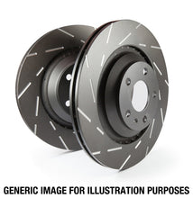 Load image into Gallery viewer, EBC 01-05 Acura EL (Canada) 1.7 USR Slotted Rear Rotors