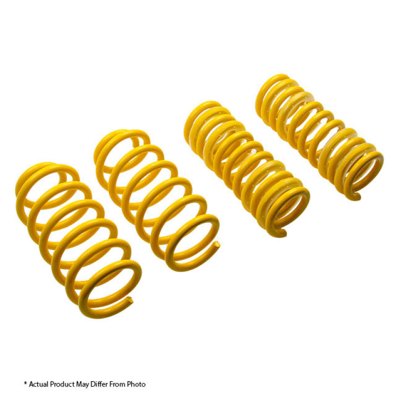 ST Sport-tech Lowering Springs BMW E30 Convertible; Strut 2.0 / 51mm