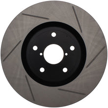 Load image into Gallery viewer, StopTech Power Slot 05-08 STi Front Right Slotted Rotor
