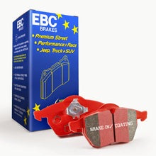 Load image into Gallery viewer, EBC 92-94 Acura Integra 1.7 Vtec Redstuff Front Brake Pads