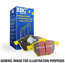 Load image into Gallery viewer, EBC 07-11 Acura CSX (Canada) 2.0 Type S Yellowstuff Front Brake Pads