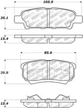 Load image into Gallery viewer, StopTech Street Select Brake Pads - Front