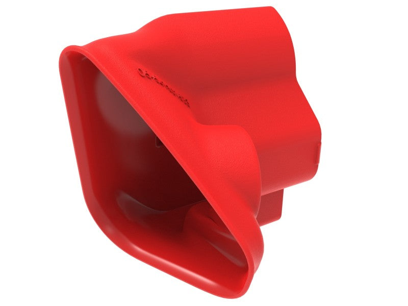 aFe Power 15-20 Ford Mustang 2.3l L4/3.7l V6/5.0l V8 Dynamic Air Scoop - Red